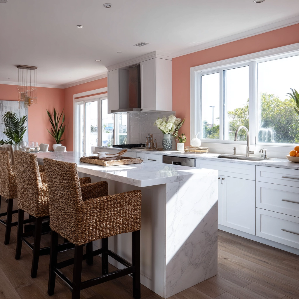 coastal boho kitchen 51