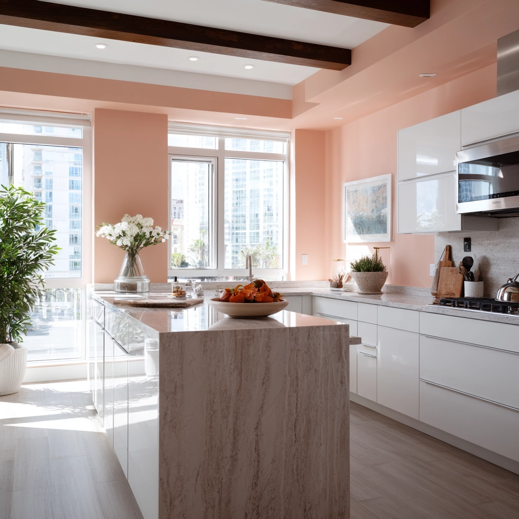 coastal boho kitchen 52