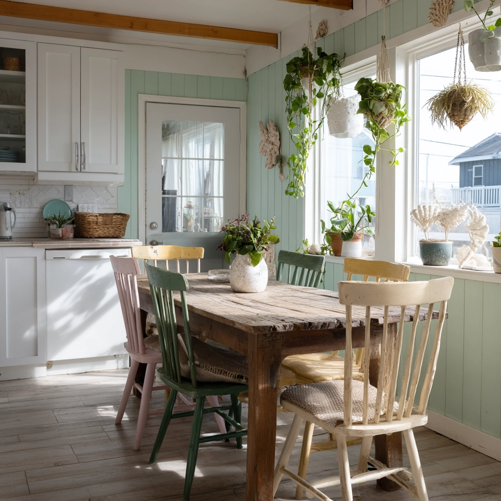 coastal boho kitchen 6