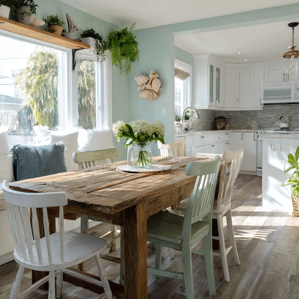 coastal boho kitchen 7