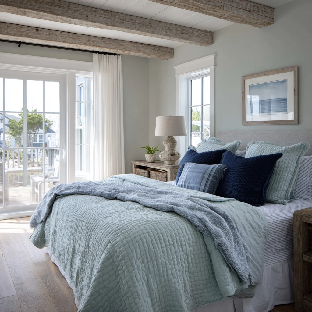 coastal farmhouse bedroom 2
