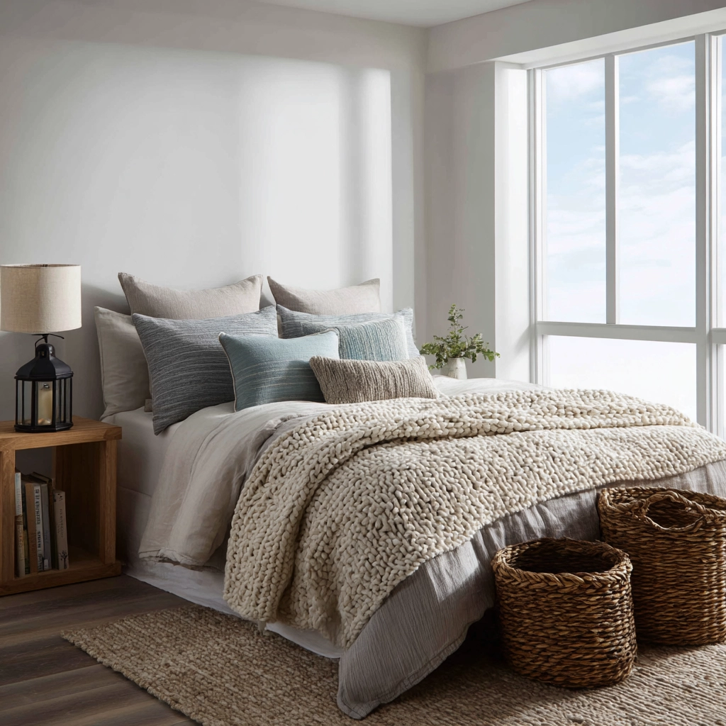 coastal farmhouse bedroom 23