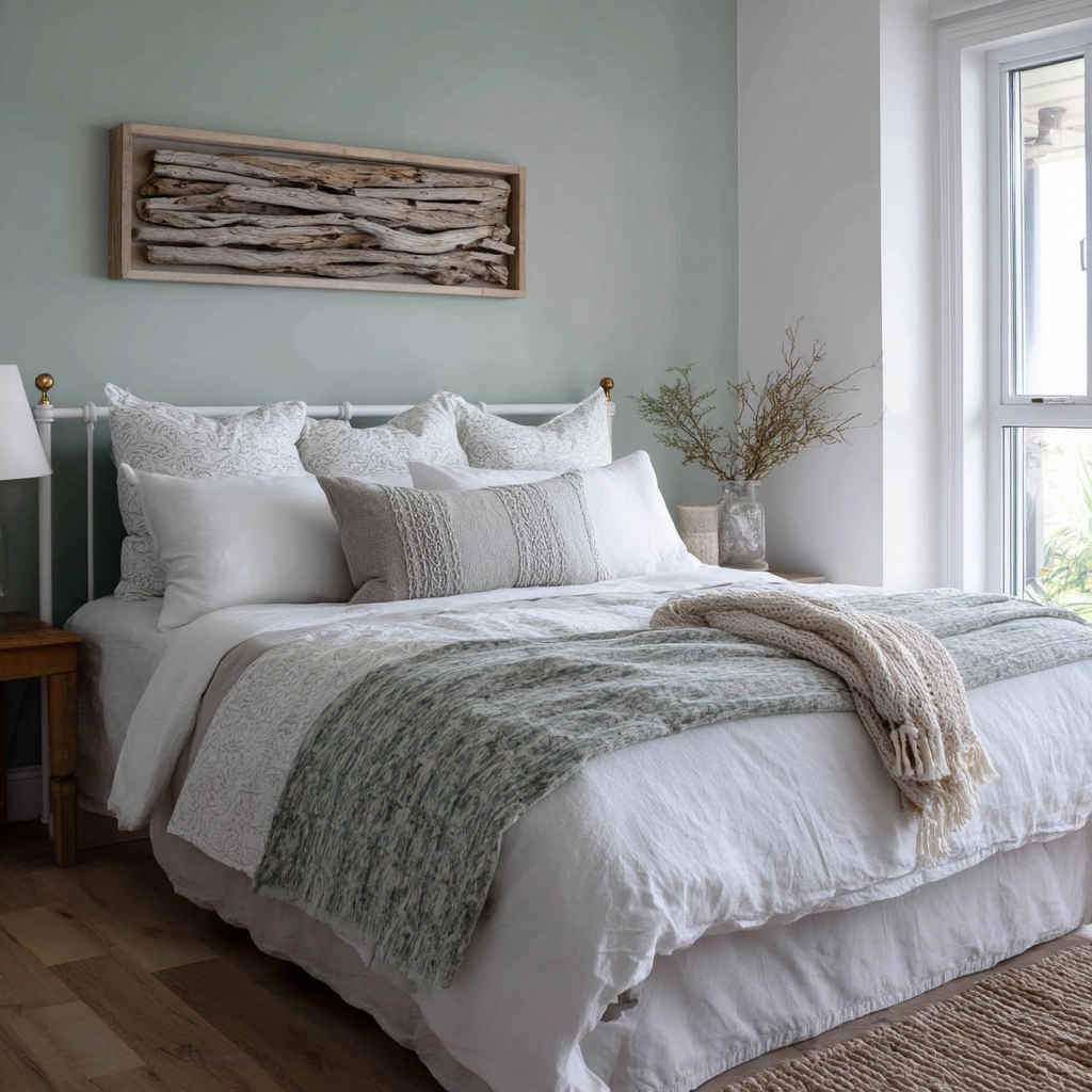 coastal farmhouse bedroom 27