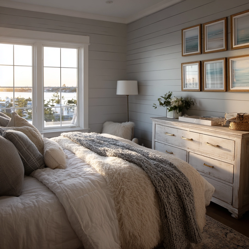 coastal farmhouse bedroom 29