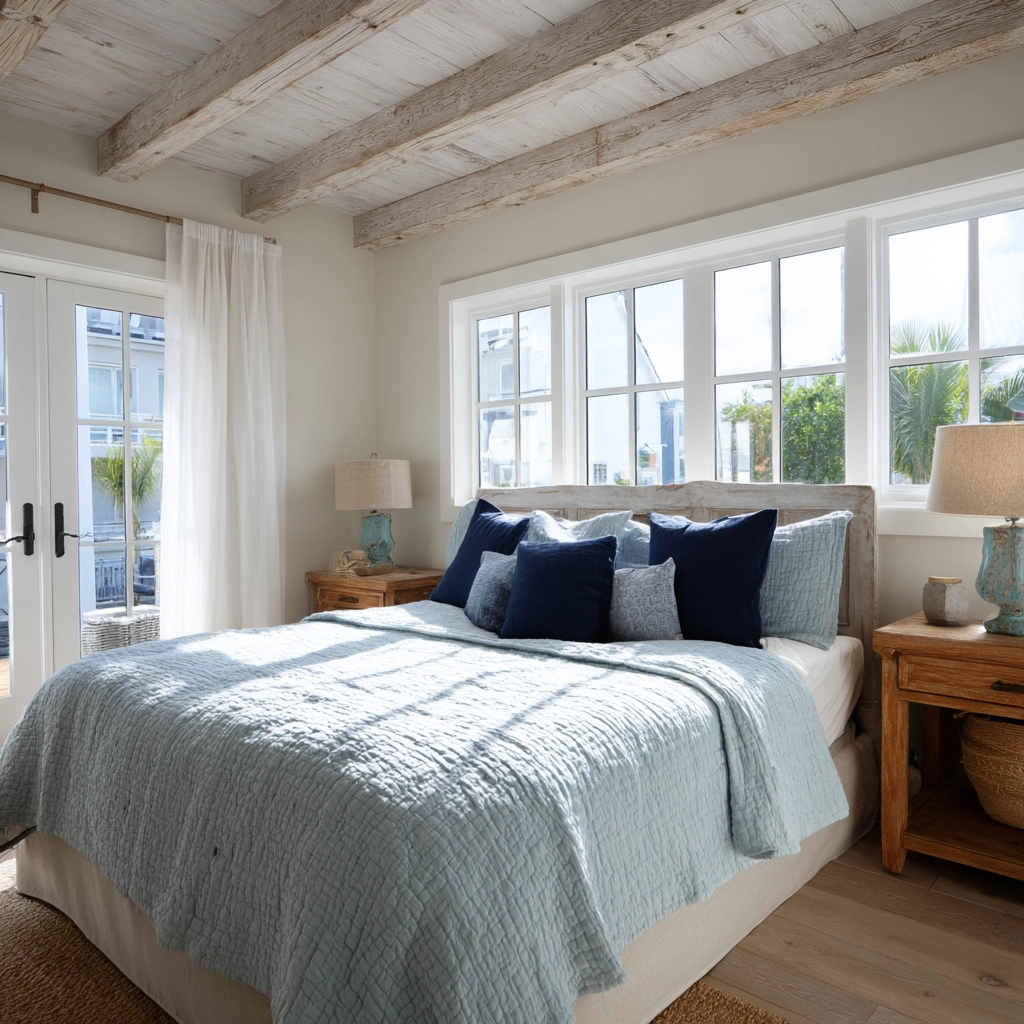 coastal farmhouse bedroom 3