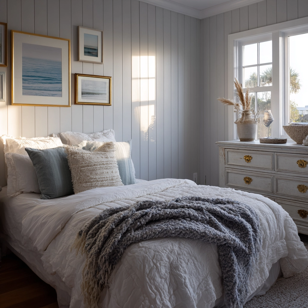 coastal farmhouse bedroom 30