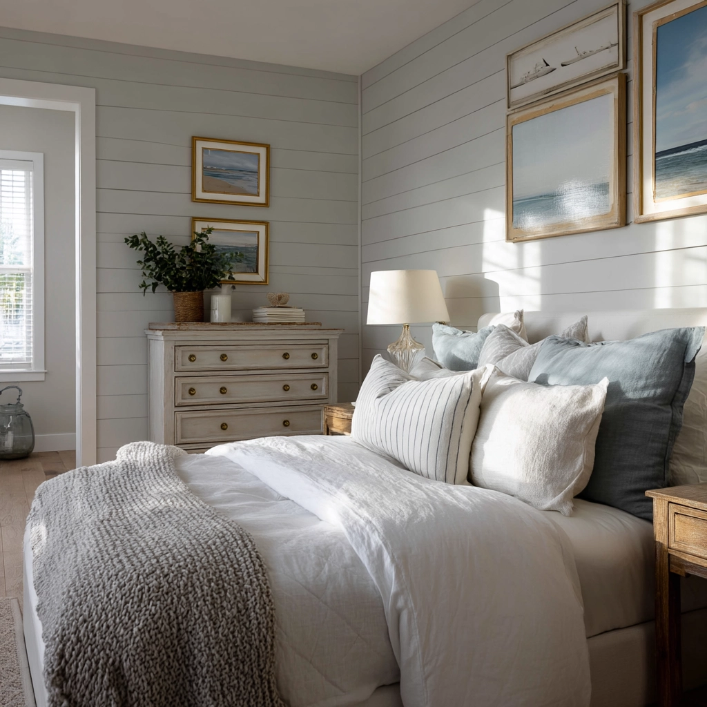 coastal farmhouse bedroom 31