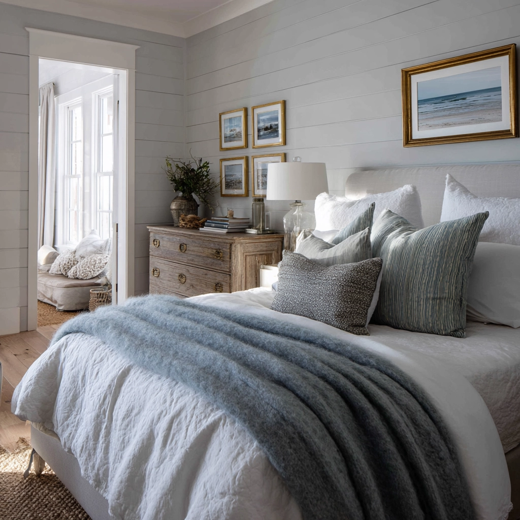 coastal farmhouse bedroom 32