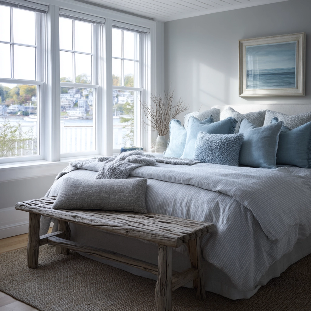 coastal farmhouse bedroom 39