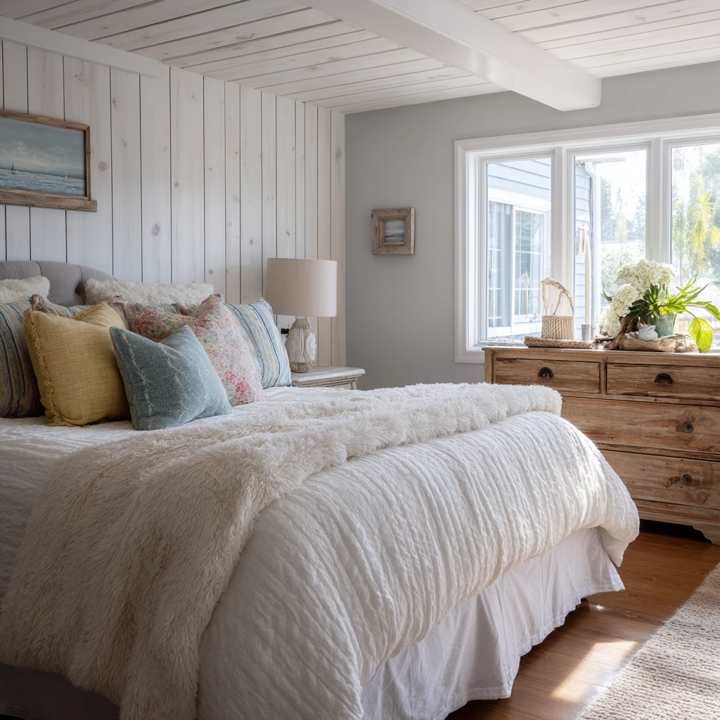 coastal farmhouse bedroom 47