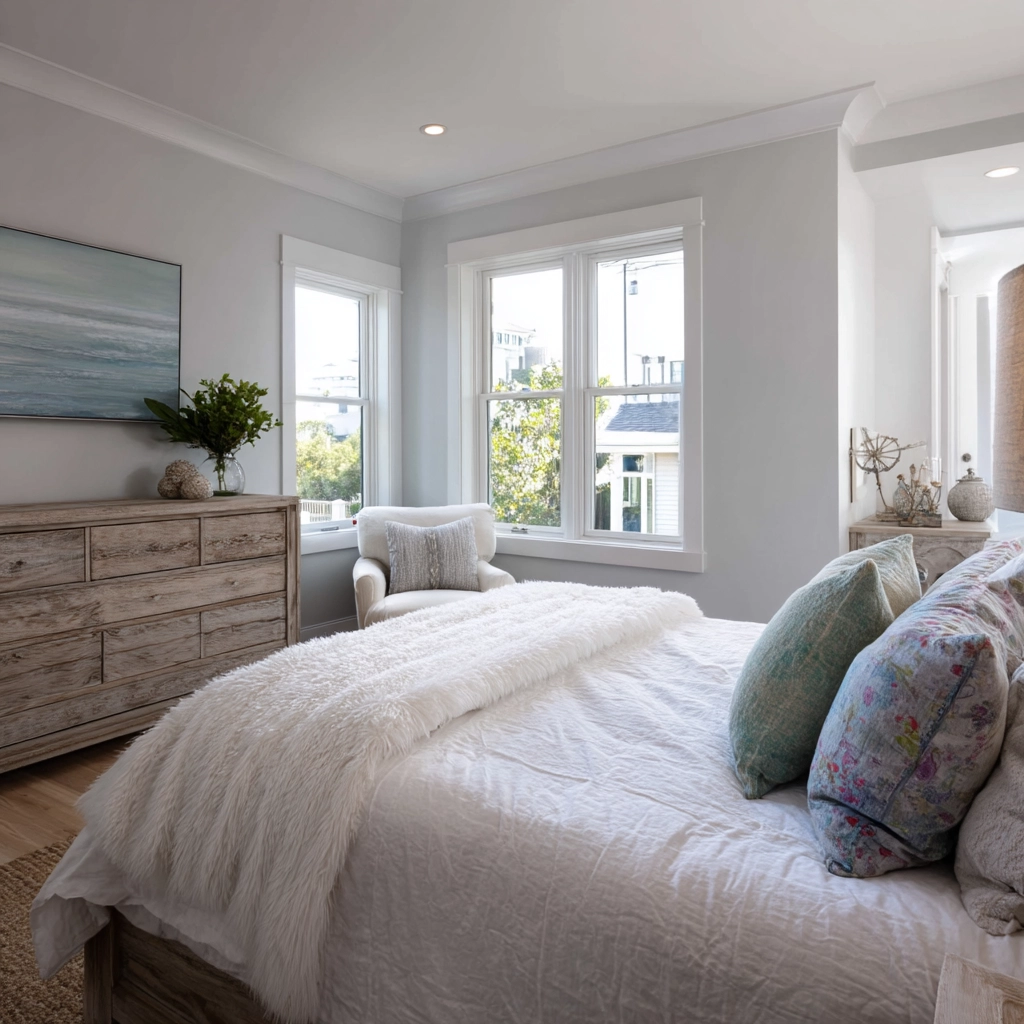 coastal farmhouse bedroom 48