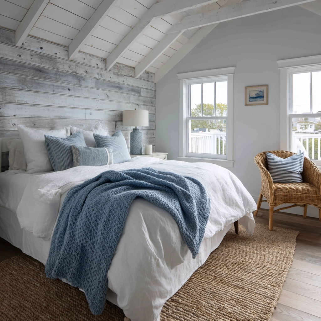 coastal farmhouse bedroom 5