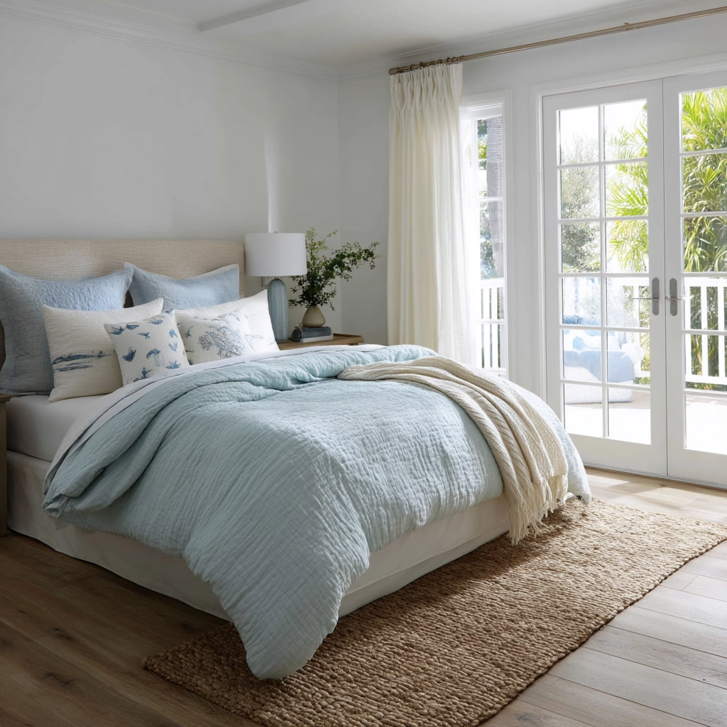 coastal farmhouse bedroom 54