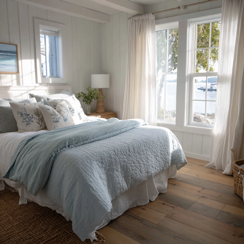 coastal farmhouse bedroom 56