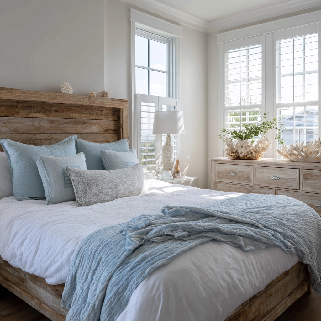 coastal farmhouse bedroom 9