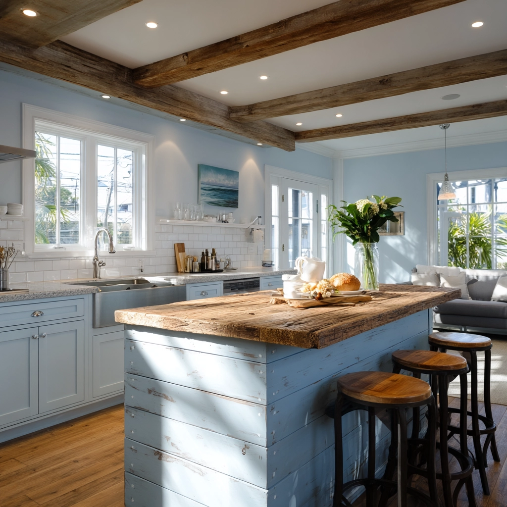 coastal farmhouse kitchen 10