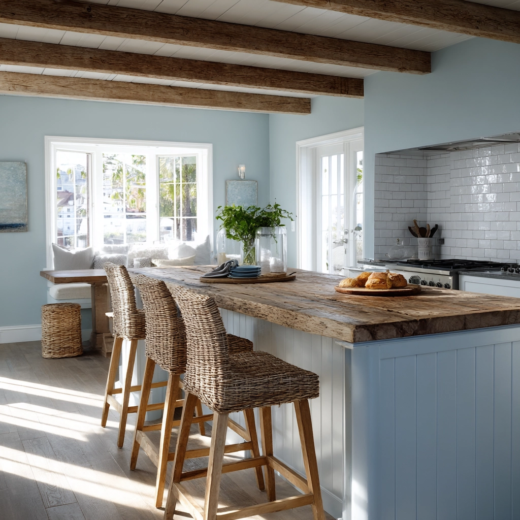 coastal farmhouse kitchen 11