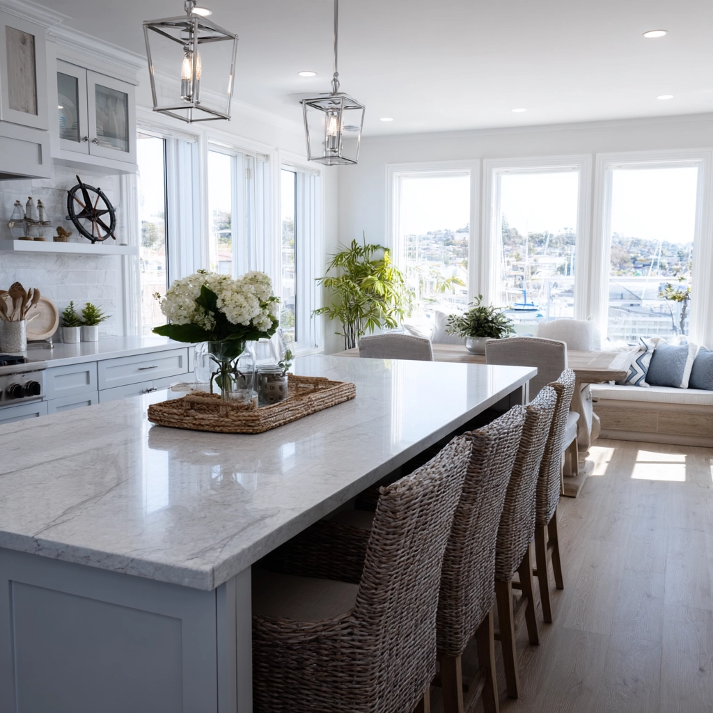 coastal farmhouse kitchen 17