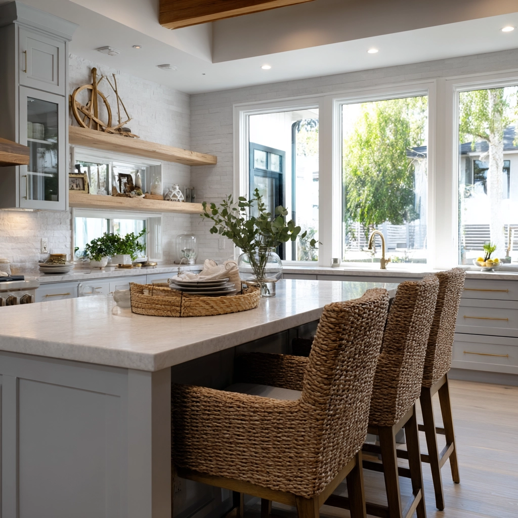 coastal farmhouse kitchen 18