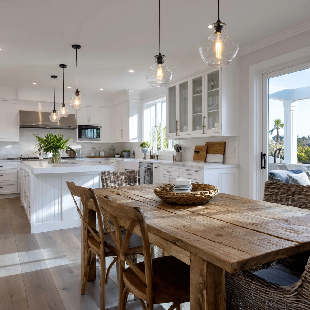 coastal farmhouse kitchen 21