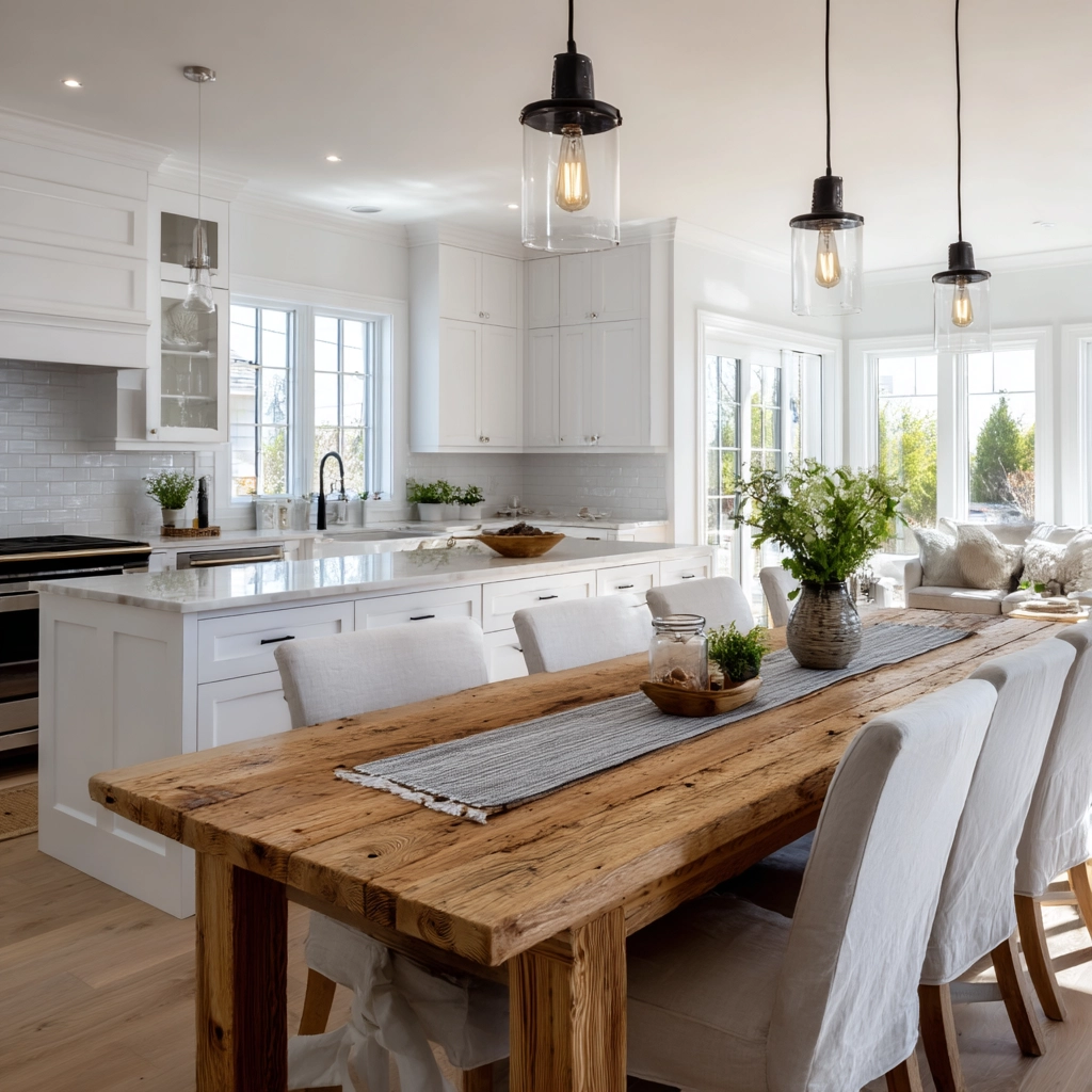 coastal farmhouse kitchen 23