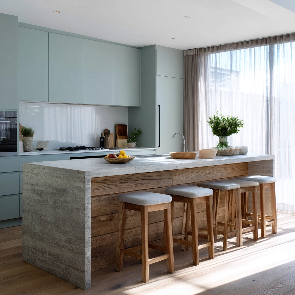 coastal farmhouse kitchen 25