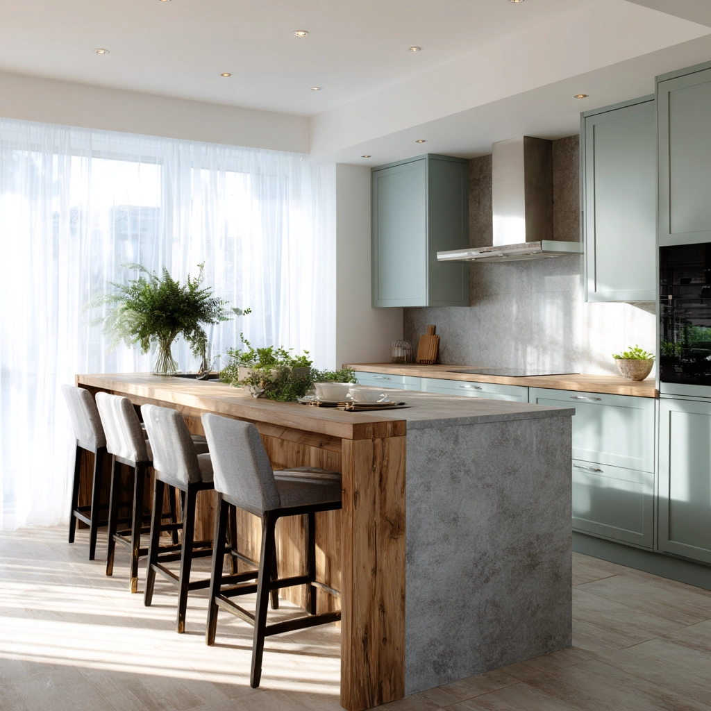 coastal farmhouse kitchen 27