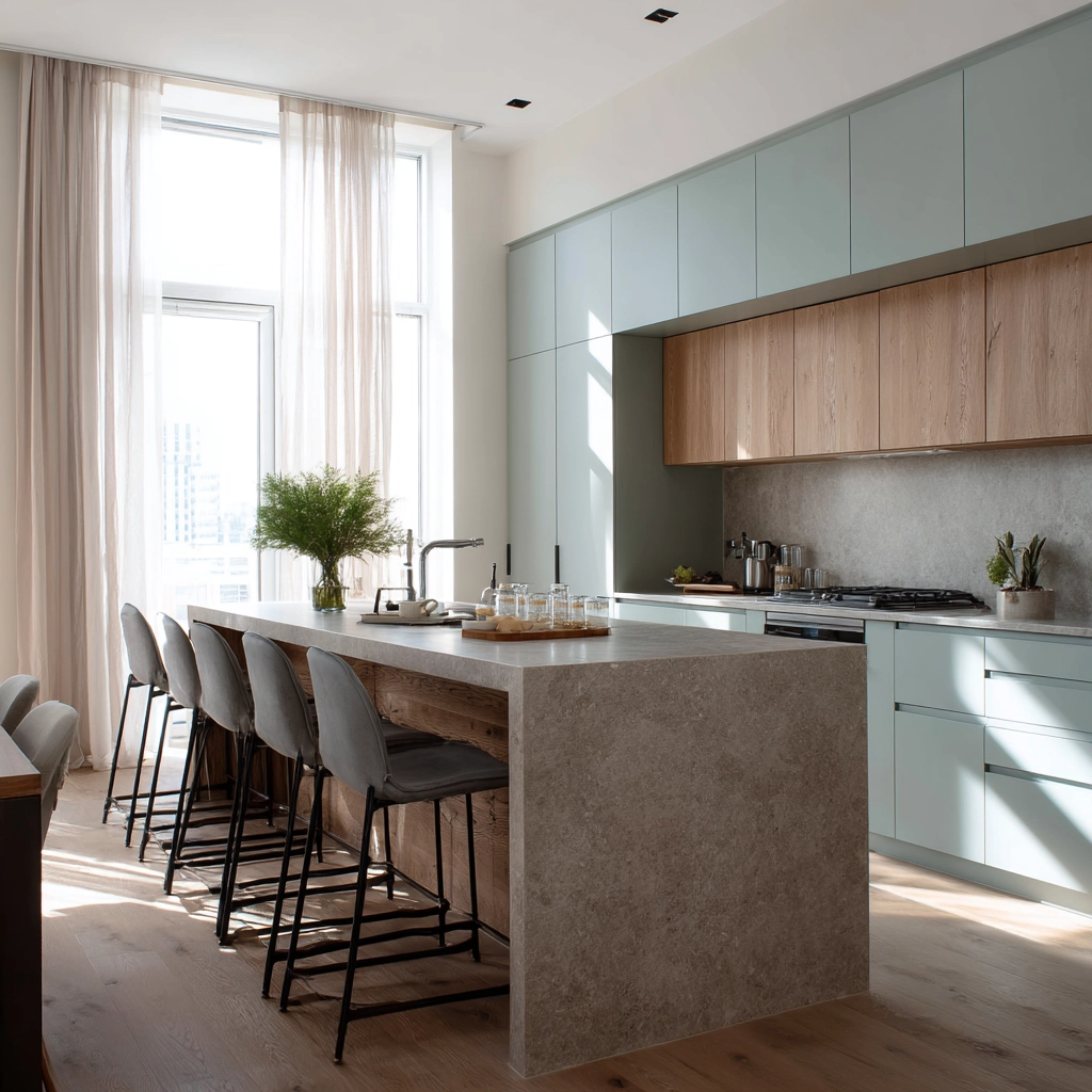 coastal farmhouse kitchen 28