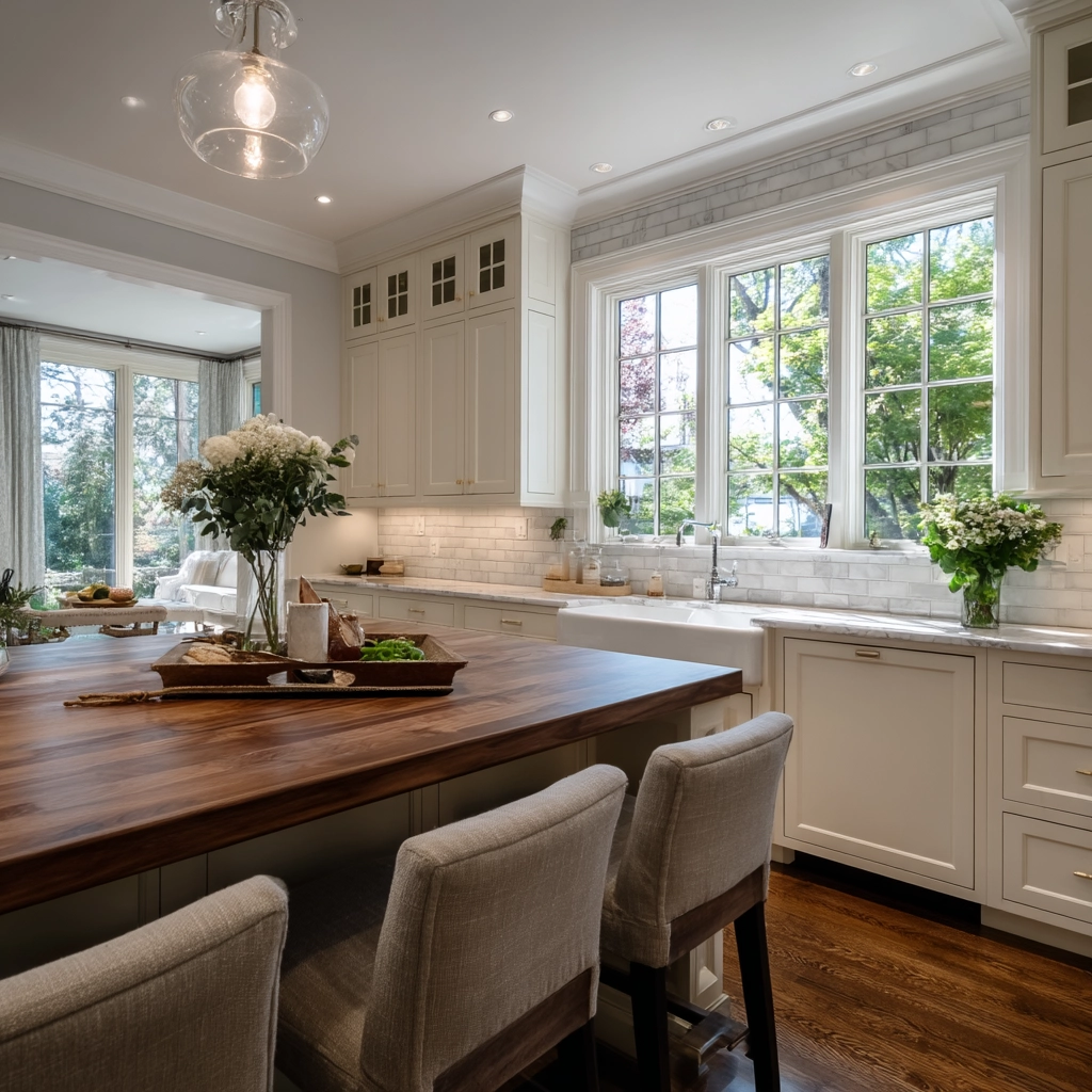 coastal farmhouse kitchen 29
