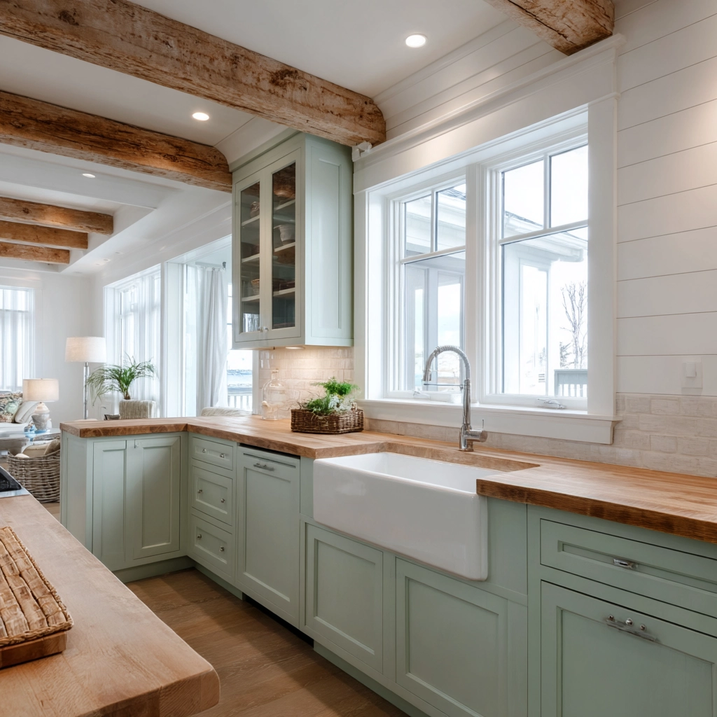 coastal farmhouse kitchen 3
