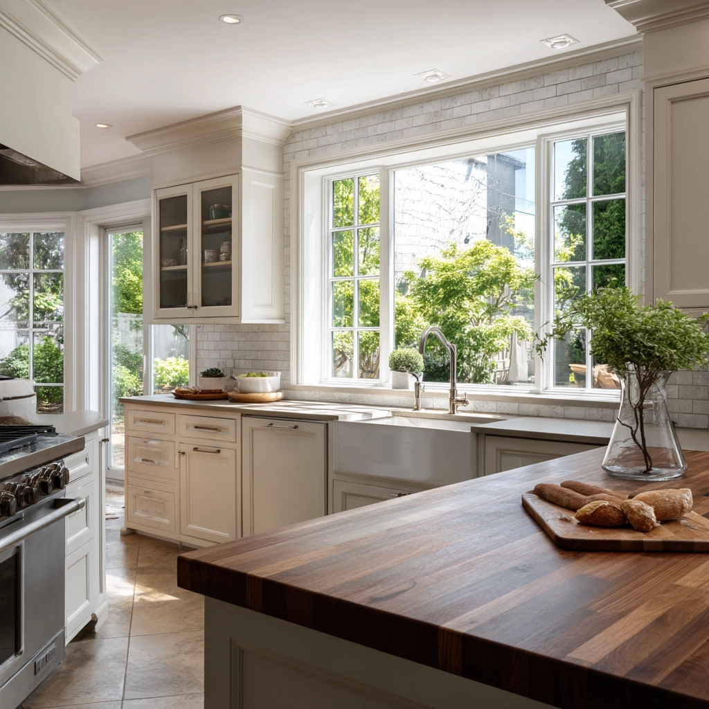 coastal farmhouse kitchen 30