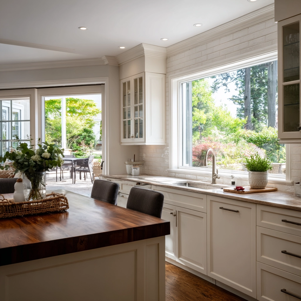 coastal farmhouse kitchen 31