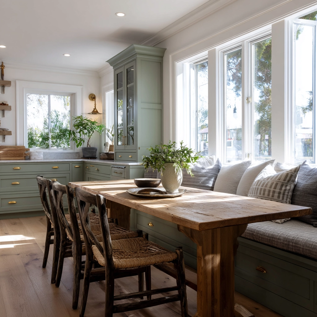coastal farmhouse kitchen 33