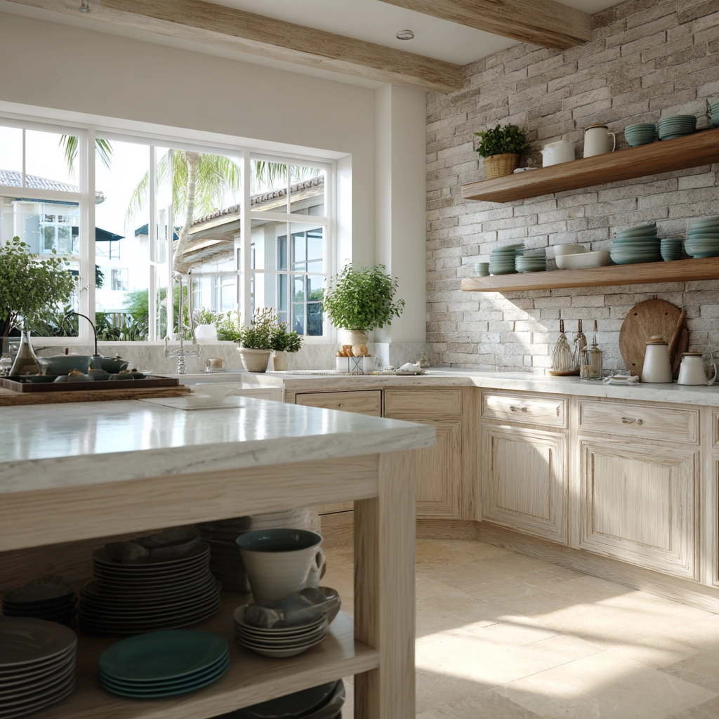coastal farmhouse kitchen 5