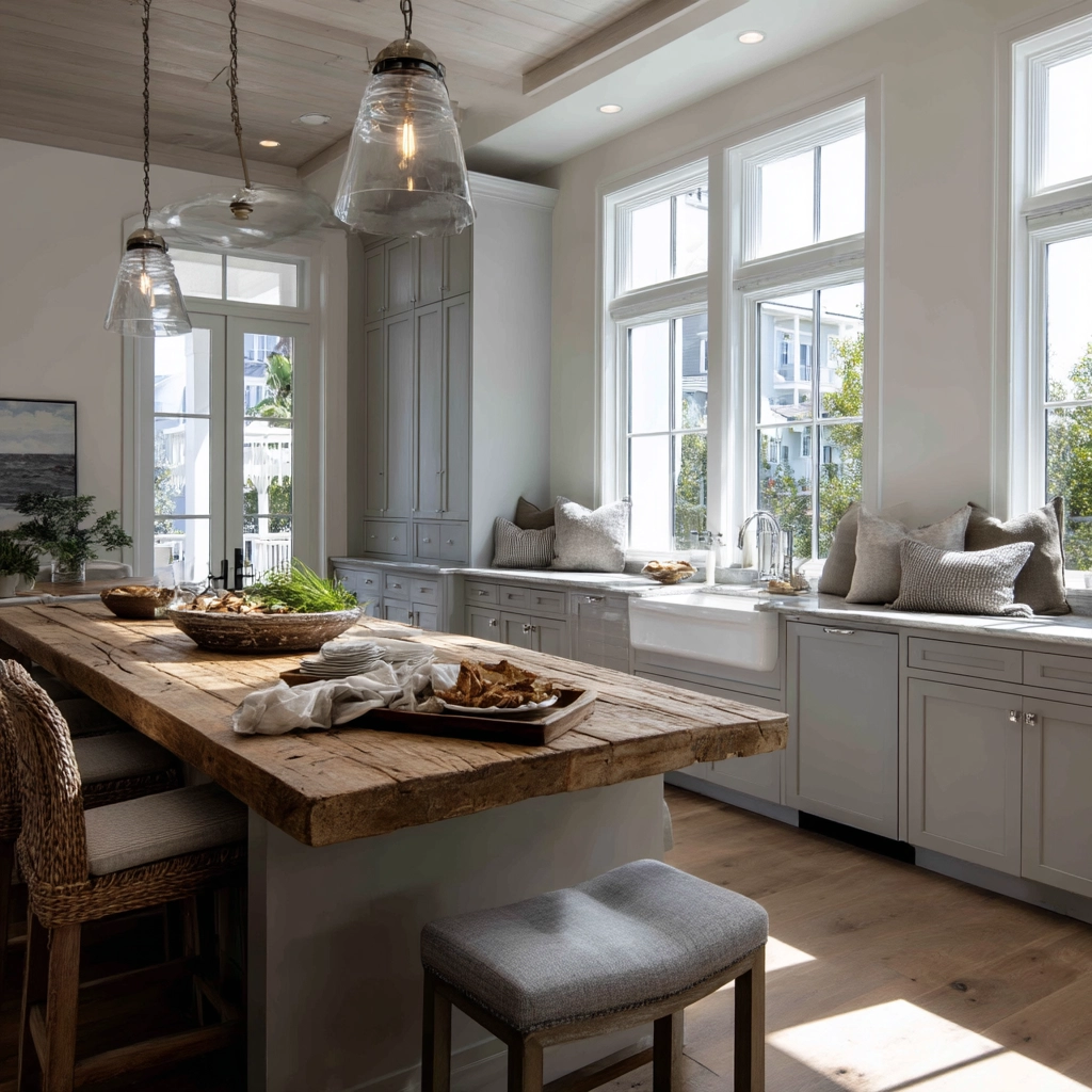 coastal farmhouse kitchen 52