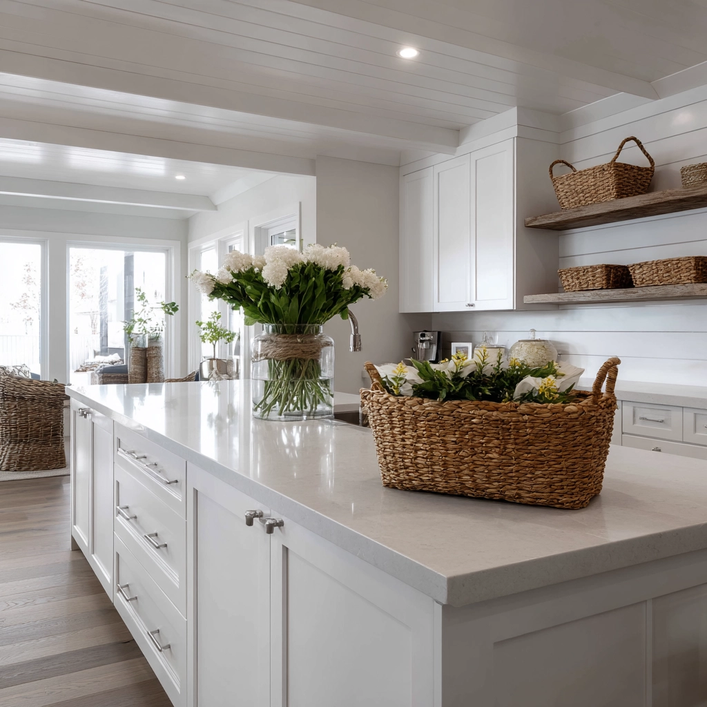 coastal farmhouse kitchen 57