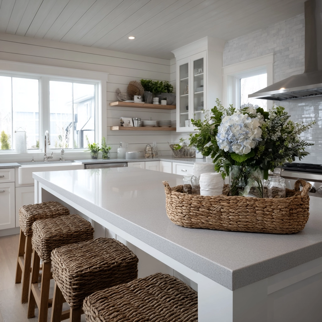 coastal farmhouse kitchen 58