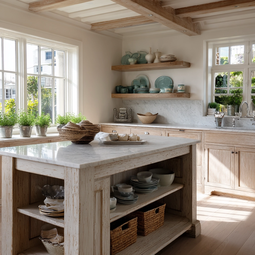 coastal farmhouse kitchen 6