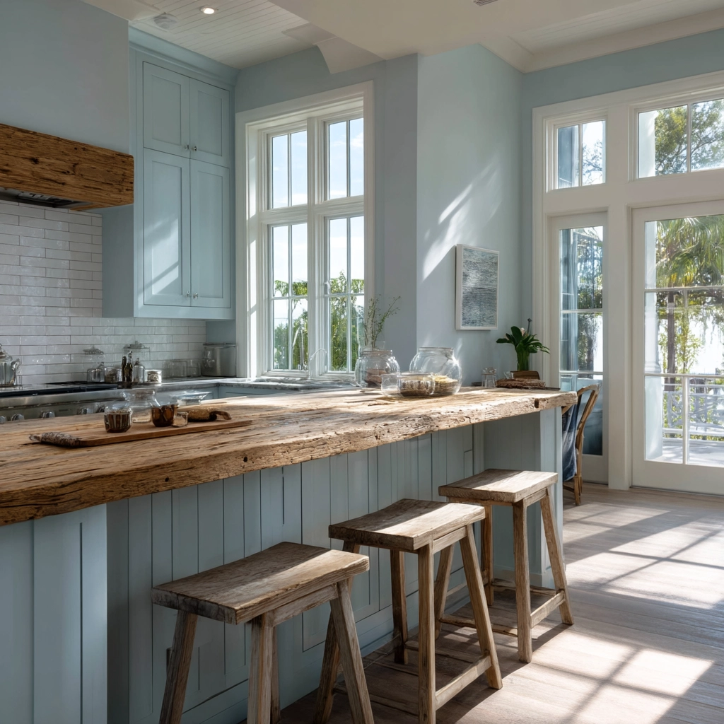 coastal farmhouse kitchen 9