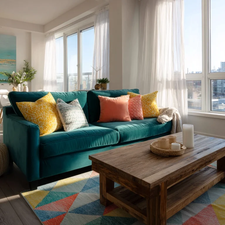 colorful living room ideas 1