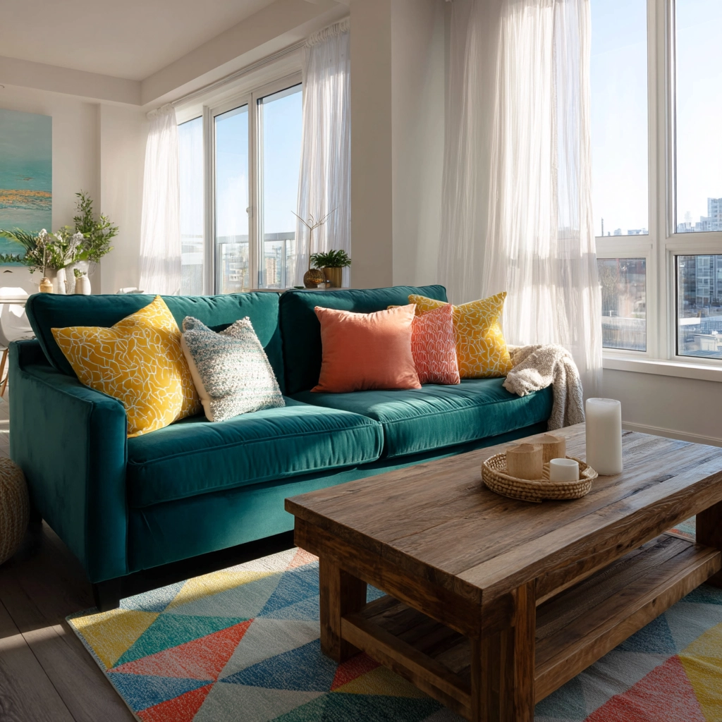 colorful living room ideas 1