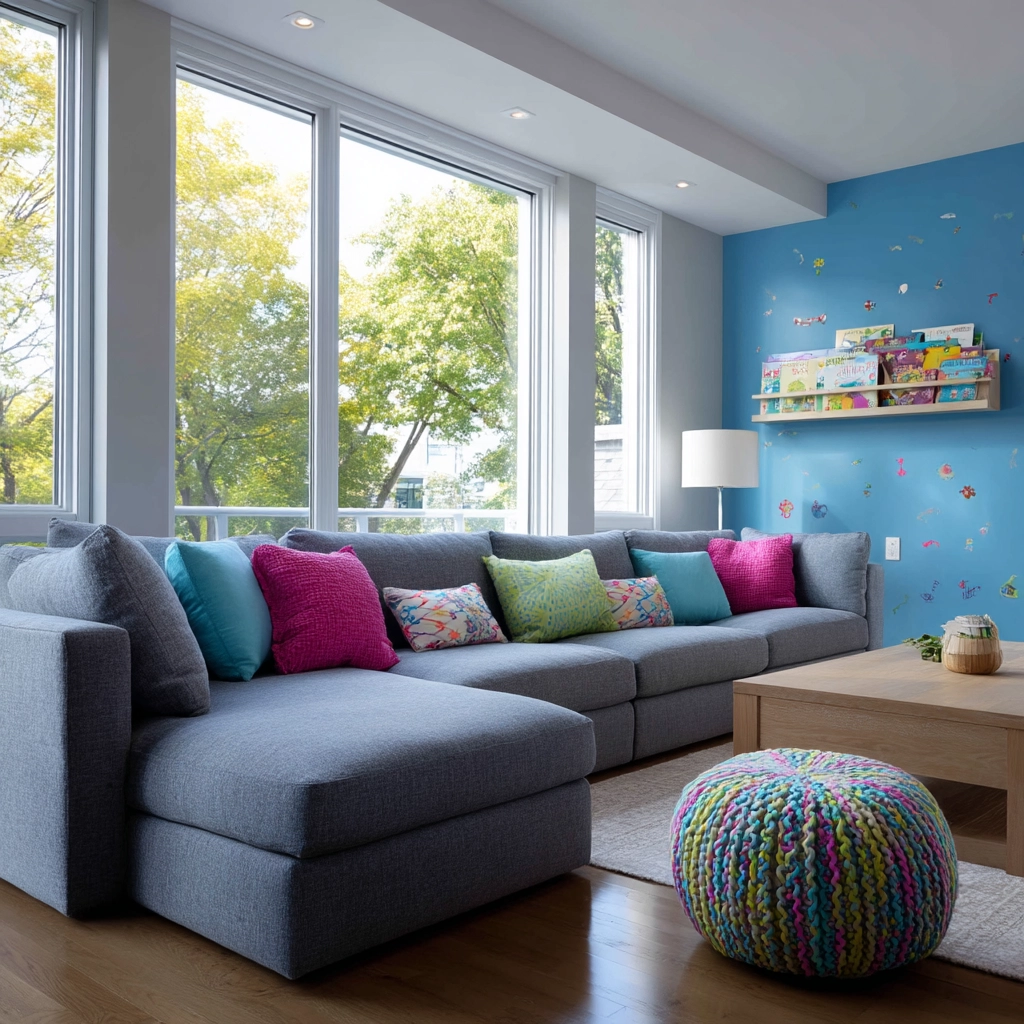 colorful living room ideas 14
