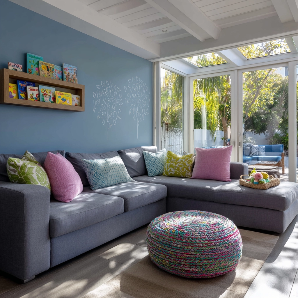 colorful living room ideas 15