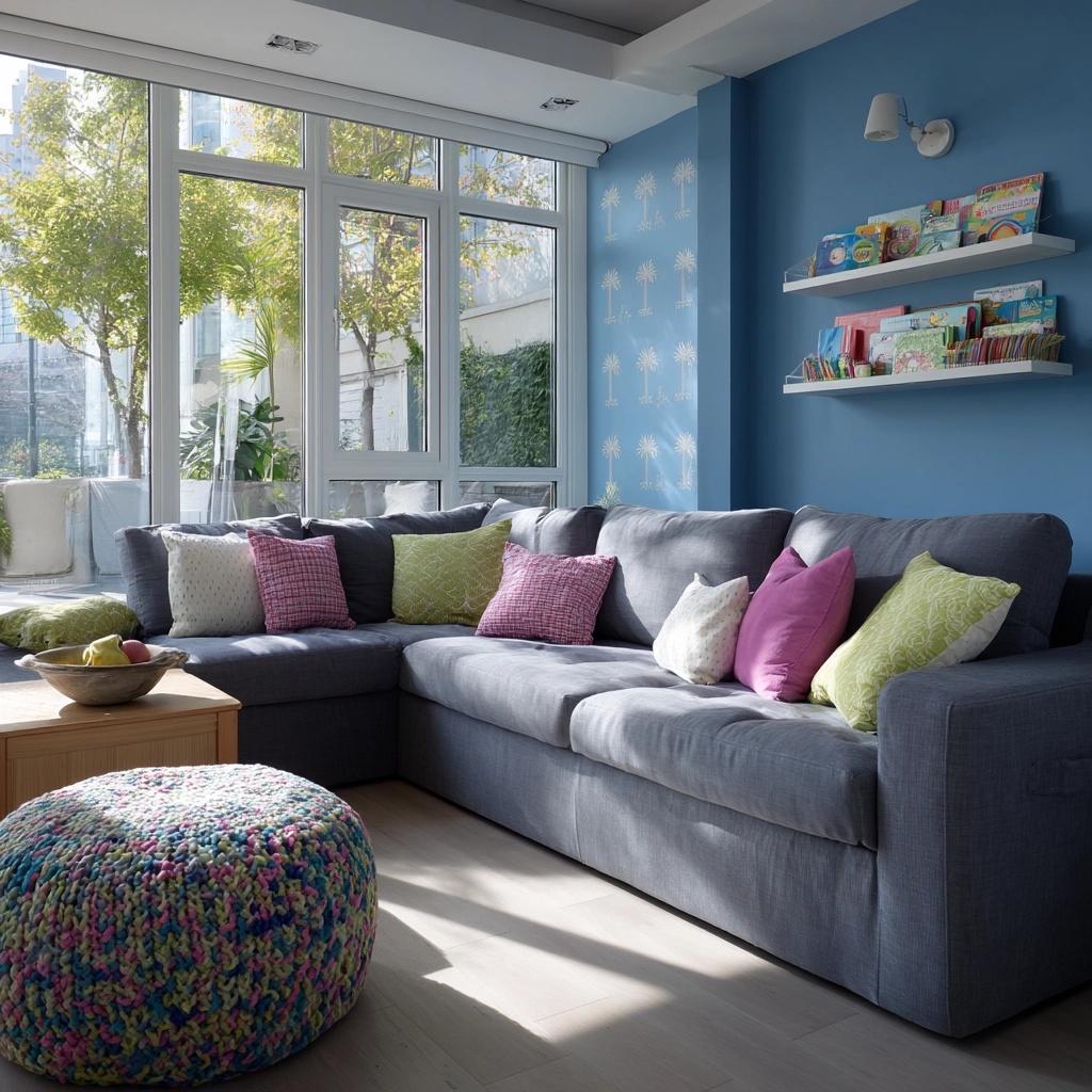 colorful living room ideas 16