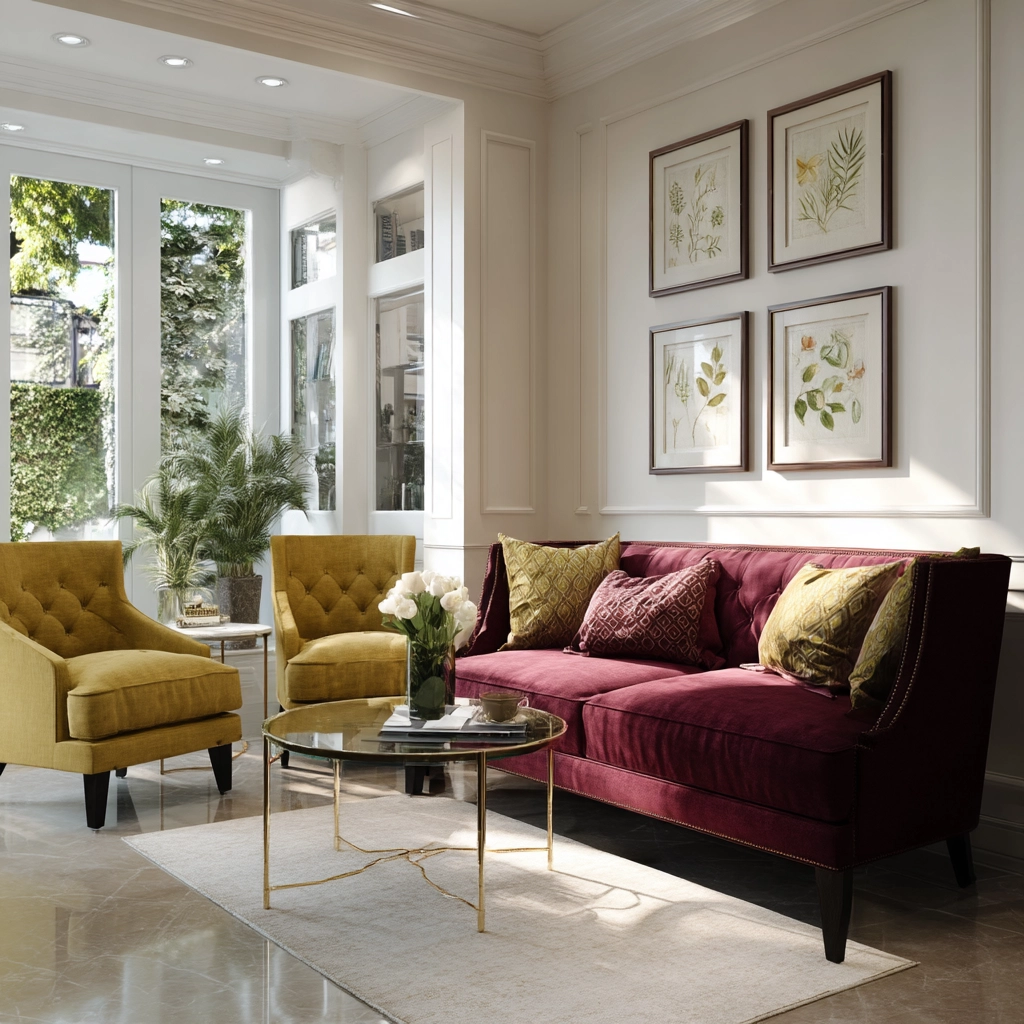 colorful living room ideas 17
