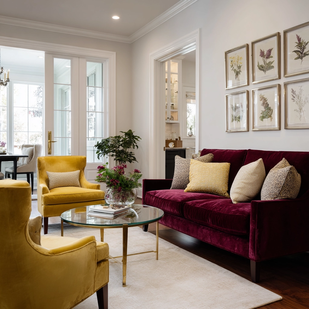 colorful living room ideas 18