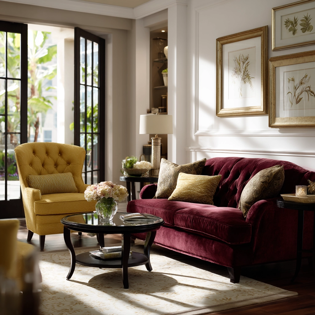 colorful living room ideas 19