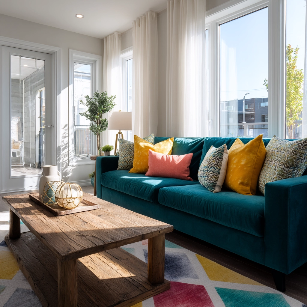 colorful living room ideas 2