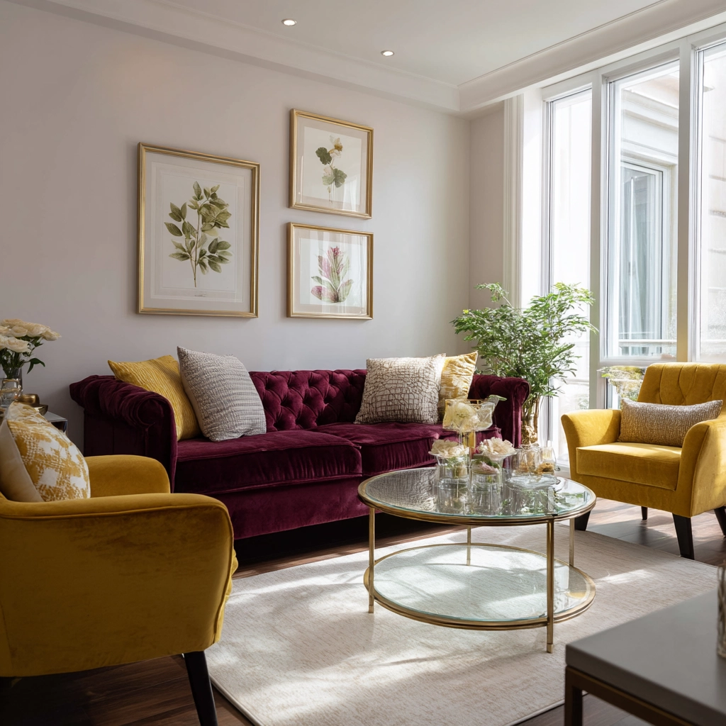 colorful living room ideas 20