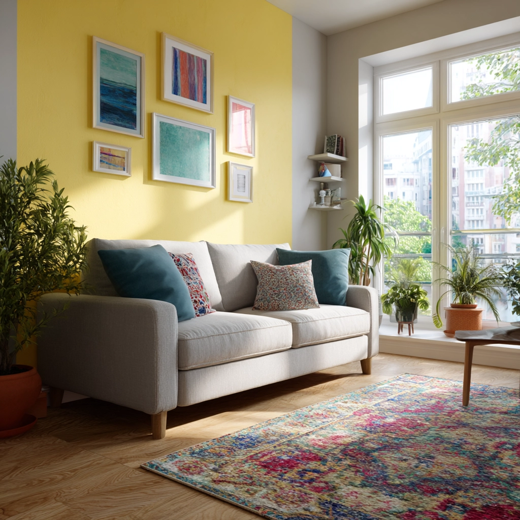 colorful living room ideas 21